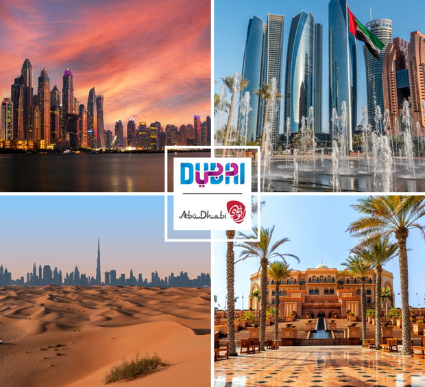 EXPLORE DUBAI & ABU DHABI travel package