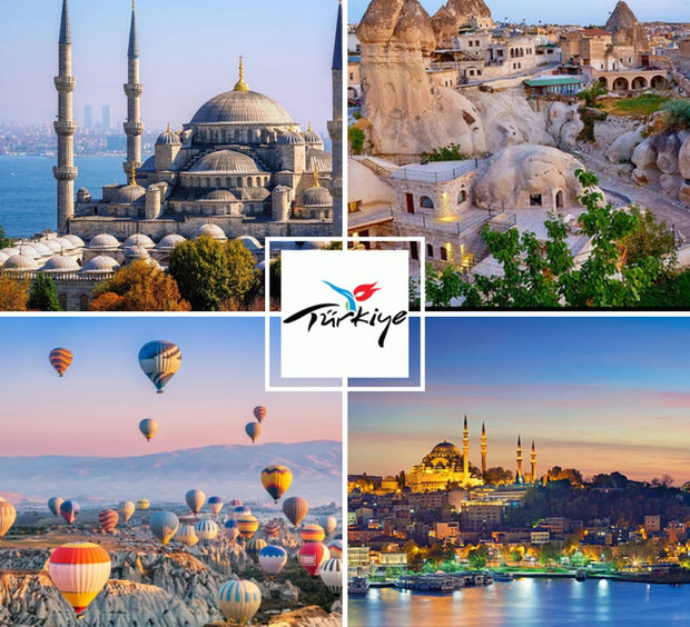 TÜRKİYE travel package